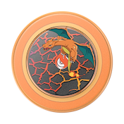 Backspin Charizard in Flight &mdash; MagSafe PopGrip image number 3