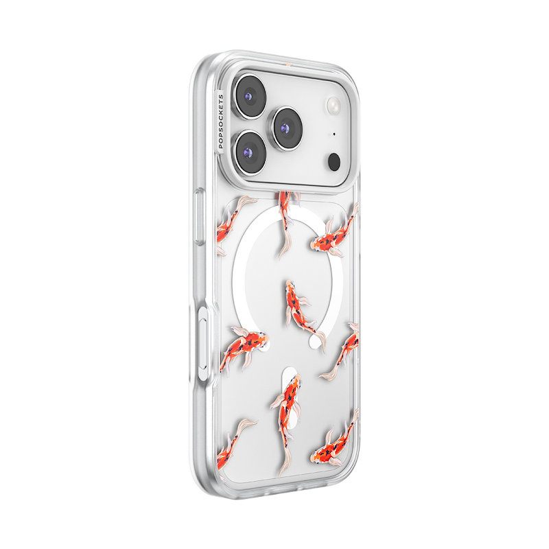 Koi &mdash; iPhone 17 Pro MagSafe Case image number 1