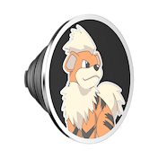 Enamel Stoic Growlithe &mdash; MagSafe PopGrip image number 11