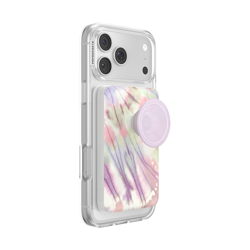 Coastal Tie-Dye Purple &mdash; MagSafe PowerPack image number 5