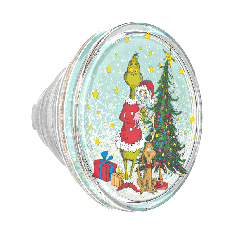 Tidepool Grinch Snow Globe &mdash; MagSafe PopGrip image number 13