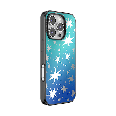 Secondary image for hover Mirror Space Zap Ombre &mdash; iPhone 16 Pro MagSafe Case