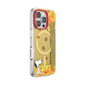 Snoopy in Fall &mdash; iPhone 16 Pro MagSafe Case image number 6