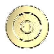 Enamel Floral Mauve &mdash; MagSafe PopGrip image number 3