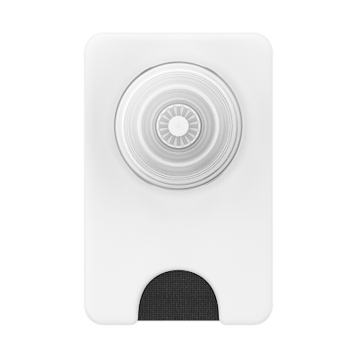 Secondary image for hover White Clear — MagSafe PopWallet+