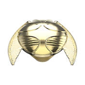 Puffy Enamel Golden Snitch &mdash; Adhesive PopGrip image number 10