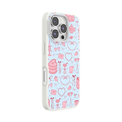 Valentine Doodle &mdash; iPhone 16 Pro MagSafe Case image number 2