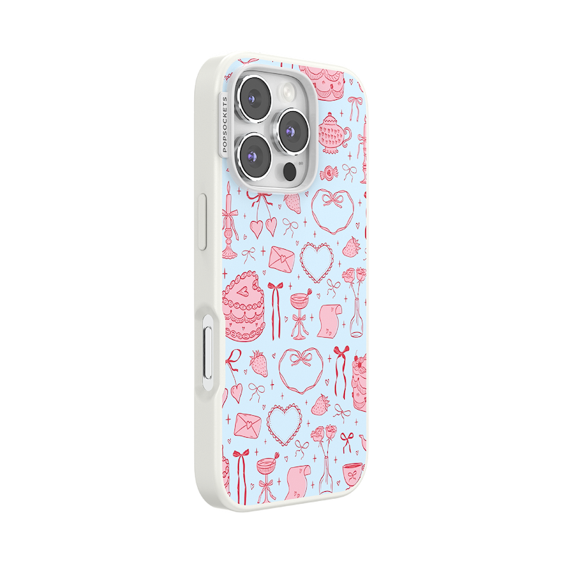 Valentine Doodle &mdash; iPhone 16 Pro MagSafe Case image number 1