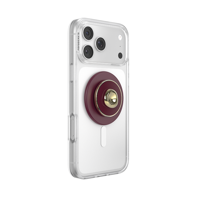 Enamel Pebble Spinner Berry &mdash; MagSafe PopGrip image number 8
