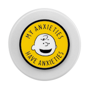 Enamel My Anxieties Have Anxieties &mdash; MagSafe PopGrip image number 2