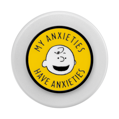Secondary image for hover Enamel My Anxieties Have Anxieties — MagSafe PopGrip