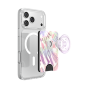 Coastal Tie-Dye Purple &mdash; MagSafe PopWallet+ image number 5