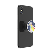 Enamel Outta This World Navy &mdash; Adhesive PopGrip image number 5