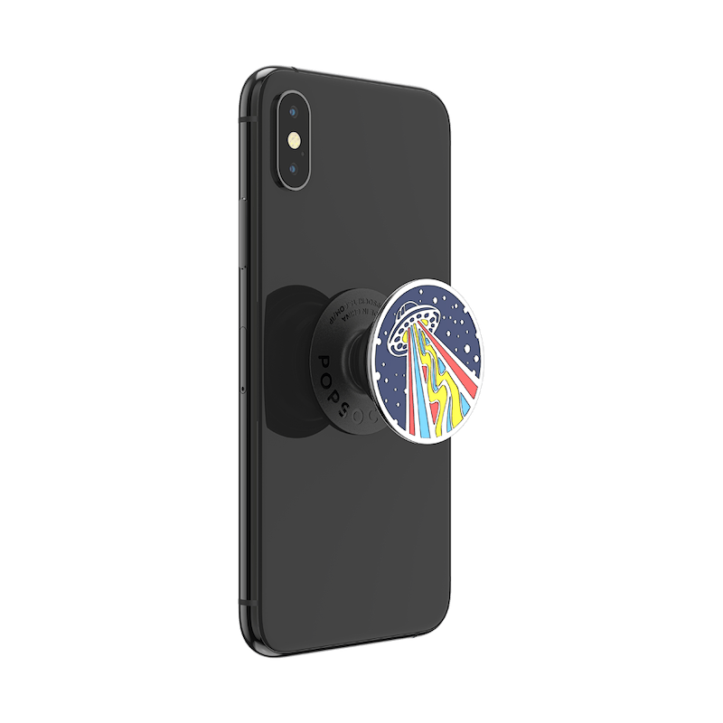 Enamel Outta This World Navy — Adhesive PopGrip image number 4