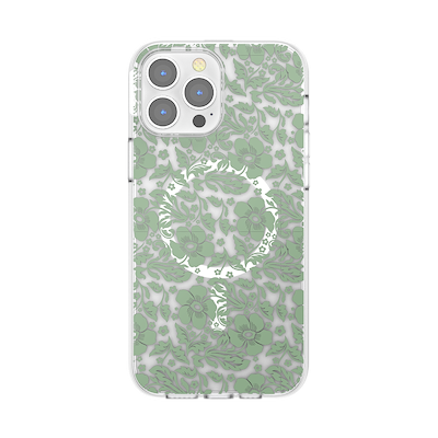 Lace Eucalyptus&nbsp; &mdash; iPhone 13 Pro Max MagSafe Case