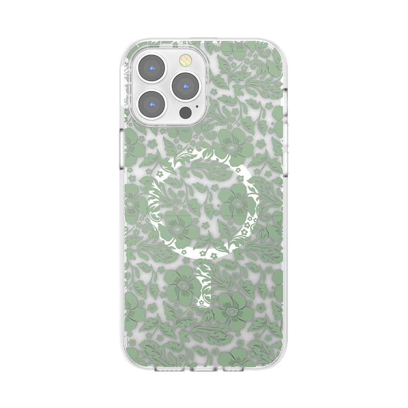 Lace Eucalyptus&nbsp; &mdash; iPhone 13 Pro Max MagSafe Case image number 0