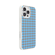 Houndstooth Bleige &mdash; iPhone 16 Pro Max MagSafe Case image number 2