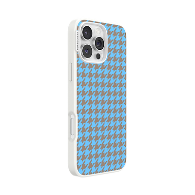 Secondary image for hover Houndstooth Bleige &mdash; iPhone 16 Pro Max MagSafe Case