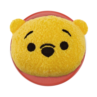Secondary image for hover Plush Pooh &mdash; MagSafe PopGrip