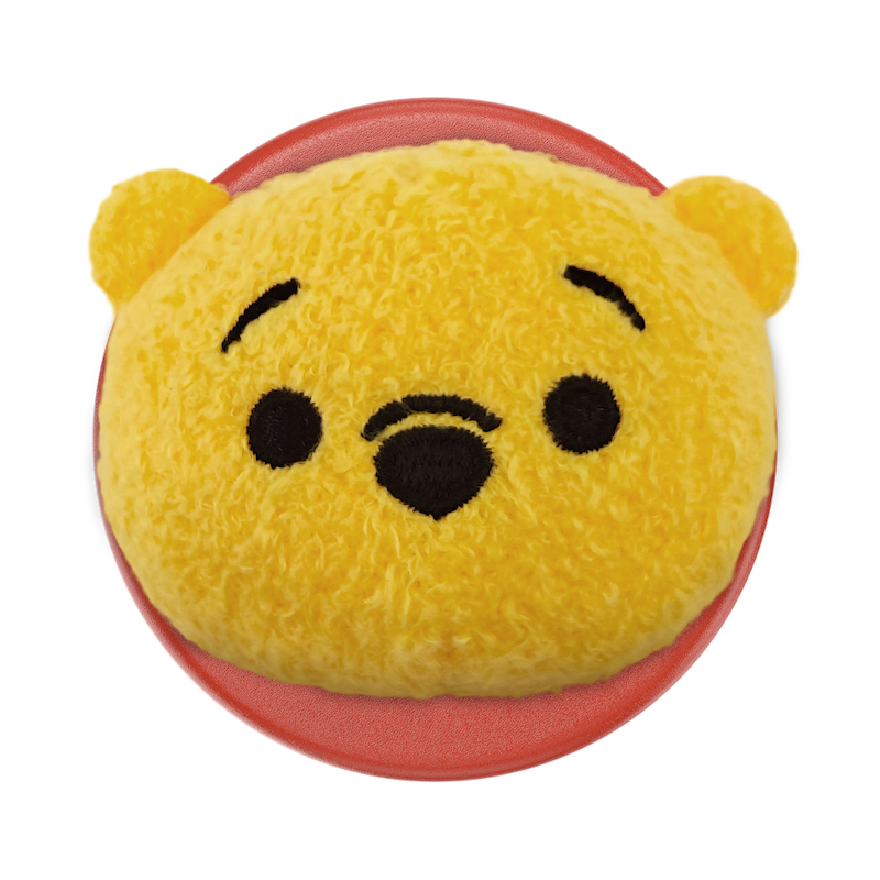 Plush Pooh &mdash; MagSafe PopGrip image number 1