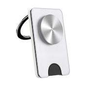 Silver Radial &mdash; MagSafe Kick-Out PopWallet+ & Stand image number 14