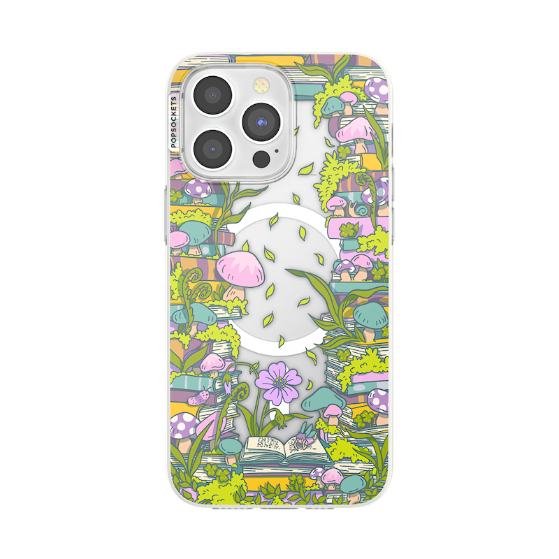 Fairy Trap Library &mdash; iPhone 15 Pro Max MagSafe Case image number 0