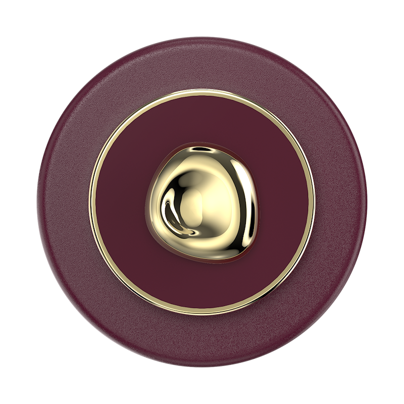 Enamel Pebble Spinner Berry &mdash; MagSafe PopGrip image number 3