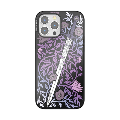 Mirror Thorny Blade Lavender&nbsp; &mdash; iPhone 13 Pro Max MagSafe Case
