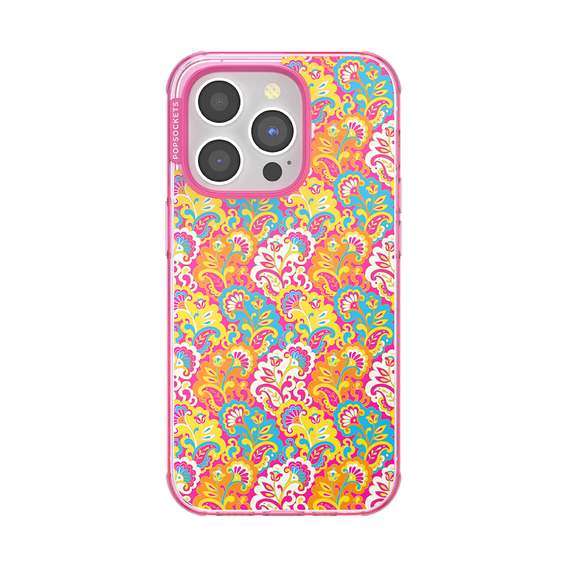 Paisley Gaudy &mdash; iPhone 14 Pro MagSafe Case image number 0