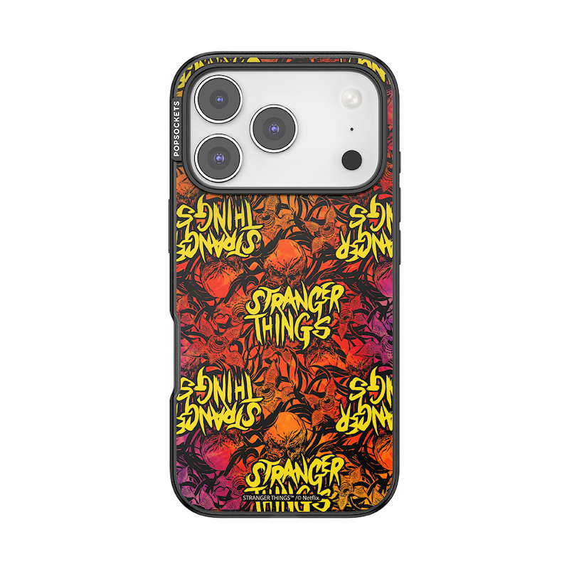 Thrashin' Stranger Things &mdash; iPhone 17 Pro MagSafe Case image number 0