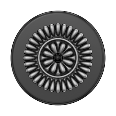 Secondary image for hover Enamel Stamped Black &mdash;  MagSafe PopGrip