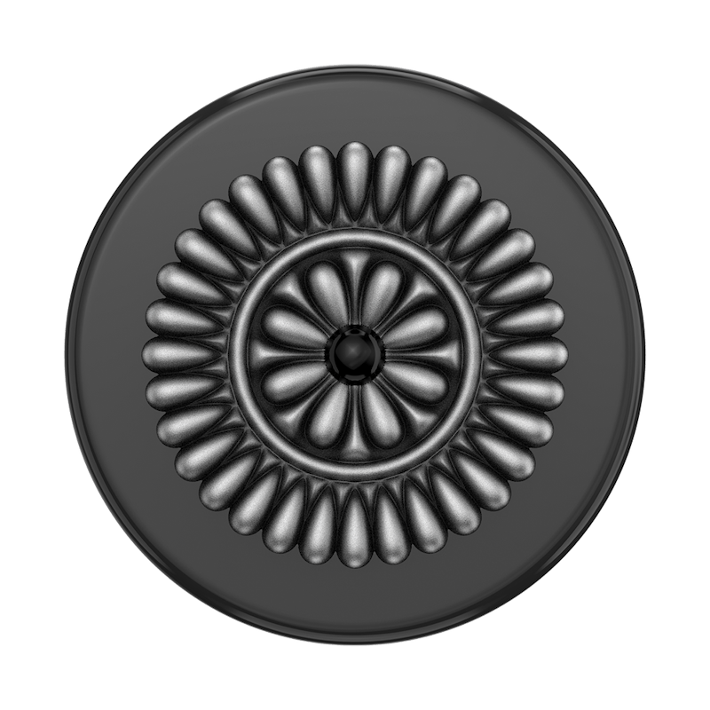 Enamel Stamped Black &mdash;  MagSafe PopGrip image number 1