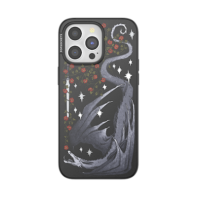 Dragon Sterling &mdash; iPhone 15 Pro Max MagSafe Case