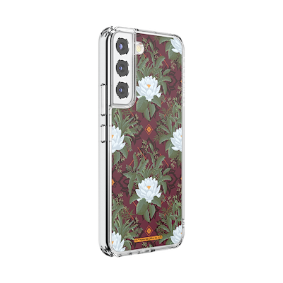 Secondary image for hover Lush White Lotus — Samsung Galaxy S22 MagSafe Case