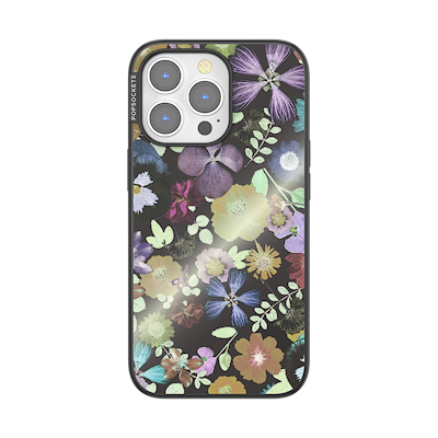 Pressed Flower After Dark &mdash; iPhone 13 Pro MagSafe Case