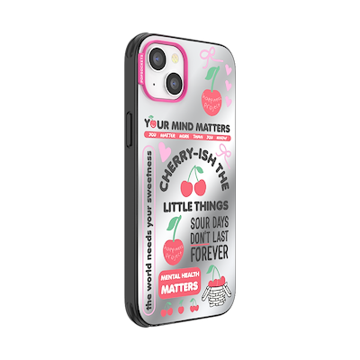 Secondary image for hover Cherry-ish The Little Things &mdash; iPhone 14 Plus MagSafe Case