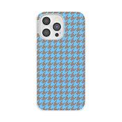 Houndstooth Bleige &mdash; iPhone 14 Pro Max MagSafe Case image number 1