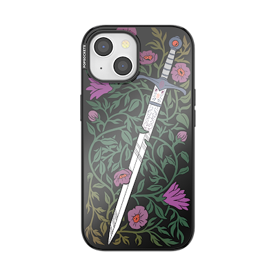 Mirror Thorny Blade Forest&nbsp; &mdash; iPhone 15 MagSafe Case