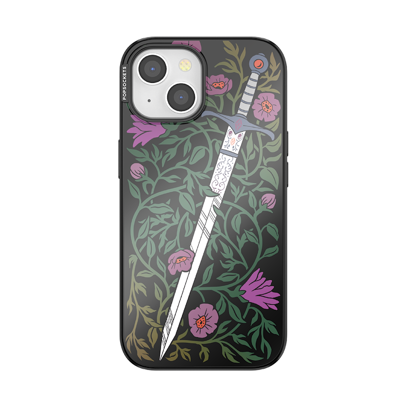 Mirror Thorny Blade Forest&nbsp; &mdash; iPhone 15 MagSafe Case image number 0