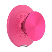 Aluminum Fuchsia &mdash; MagSafe Kick-Out Grip & Stand image number 1