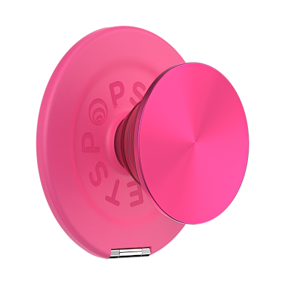 Aluminum Fuchsia &mdash; MagSafe Kick-Out Grip & Stand