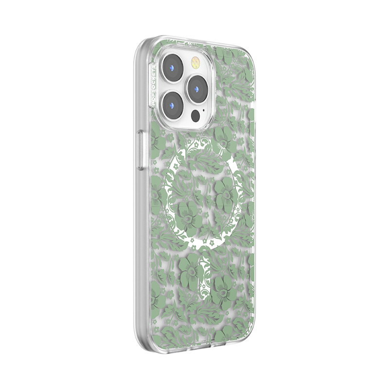 Lace Eucalyptus&nbsp; &mdash; iPhone 13 Pro MagSafe Case image number 1