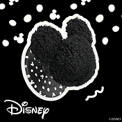 Plush Mickey Black &mdash; MagSafe PopGrip image number 3