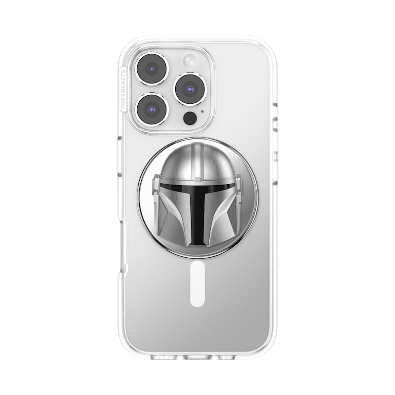 Enamel Dimensional Mandalorian &mdash;  MagSafe PopGrip image number 7