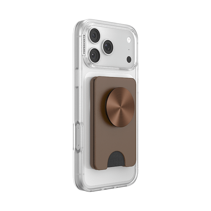 Cocoa Radial &mdash; MagSafe Kick-Out PopWallet+ & Stand image number 4
