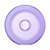 Translucent Dusty Purple &mdash; MagSafe Kick-Out Grip & Stand image number 3