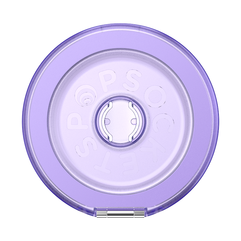 Translucent Dusty Purple &mdash; MagSafe Kick-Out Grip & Stand image number 2