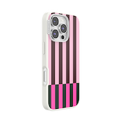 Pop of Pink Stripe &mdash; iPhone 16 Pro MagSafe Case image number 2