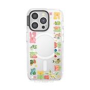 Grass Type Mod Parade &mdash; iPhone 15 Pro MagSafe Case image number 1