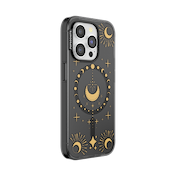 Moon & Stars Temple &mdash; iPhone 15 Pro MagSafe Case image number 2